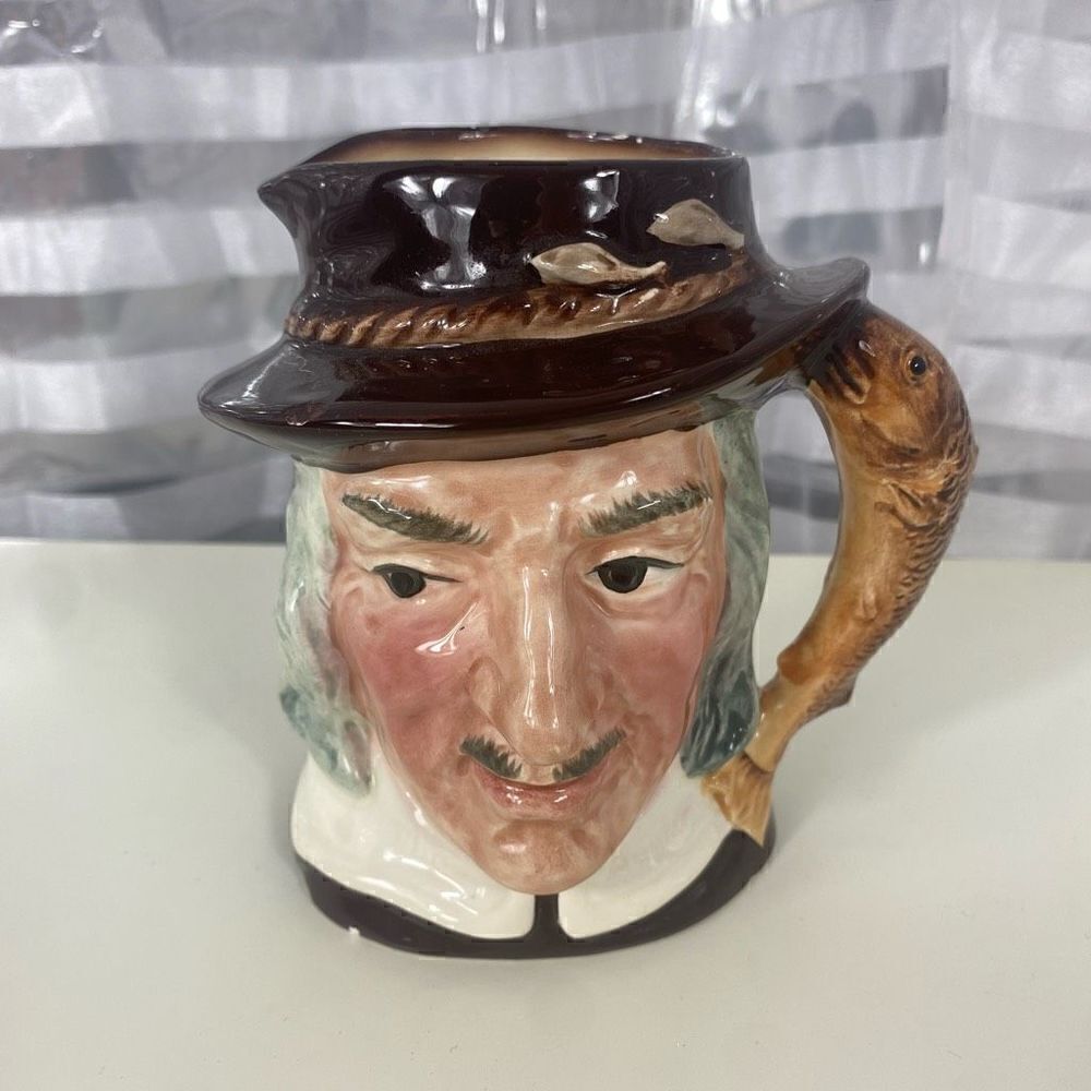 Royal Carlton The Angler  Izaak Walton Mug